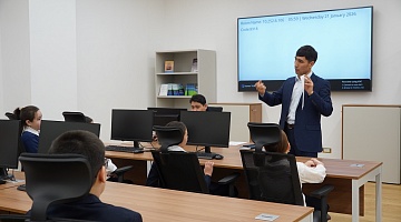 Архив Президента открыл новый поток проекта АрхивSPACE для школьников